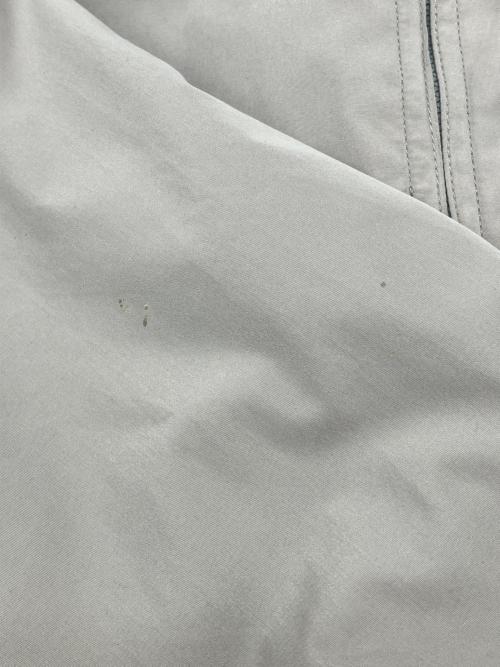 stussy（ステューシー）stussy (ステューシー) 90sジップアップジャケット OLD STUSSY 紺タグ 古着 ベージュ サイズ:Ｍの古着・服飾アイテム