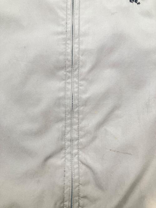 stussy（ステューシー）stussy (ステューシー) 90sジップアップジャケット OLD STUSSY 紺タグ 古着 ベージュ サイズ:Ｍの古着・服飾アイテム