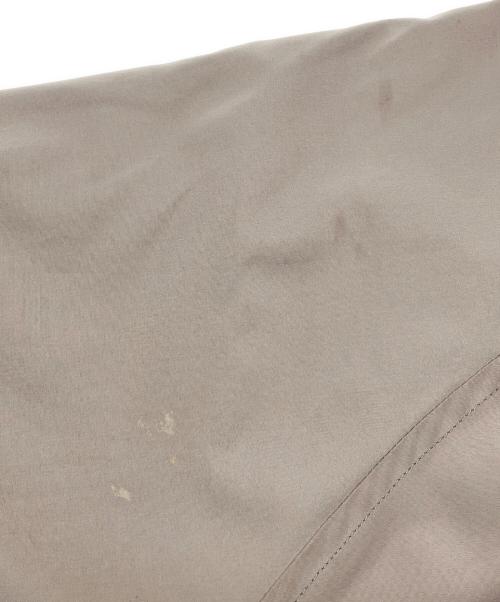 stussy（ステューシー）stussy (ステューシー) 90sジップアップジャケット OLD STUSSY 紺タグ 古着 ベージュ サイズ:Ｍの古着・服飾アイテム