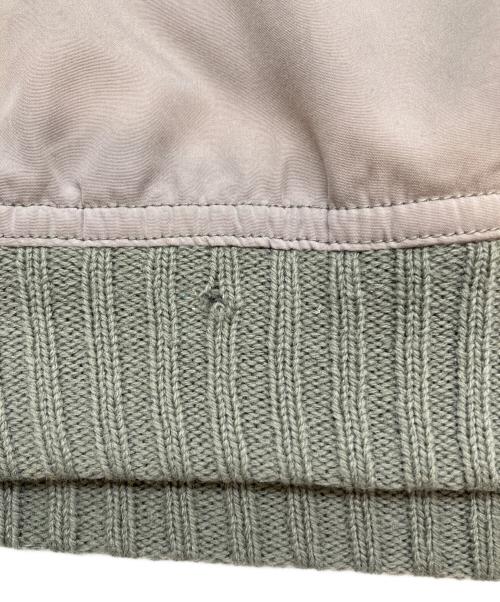 stussy（ステューシー）stussy (ステューシー) 90sジップアップジャケット OLD STUSSY 紺タグ 古着 ベージュ サイズ:Ｍの古着・服飾アイテム