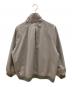 stussy (ステューシー) 90sジップアップジャケット OLD STUSSY 紺タグ 古着 ベージュ サイズ:Ｍ：10000円
