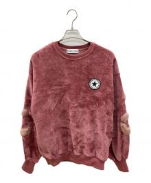 STEALTH STELL'A（ステルスステラ）の古着「厚手ニット」｜レッド×ピンク