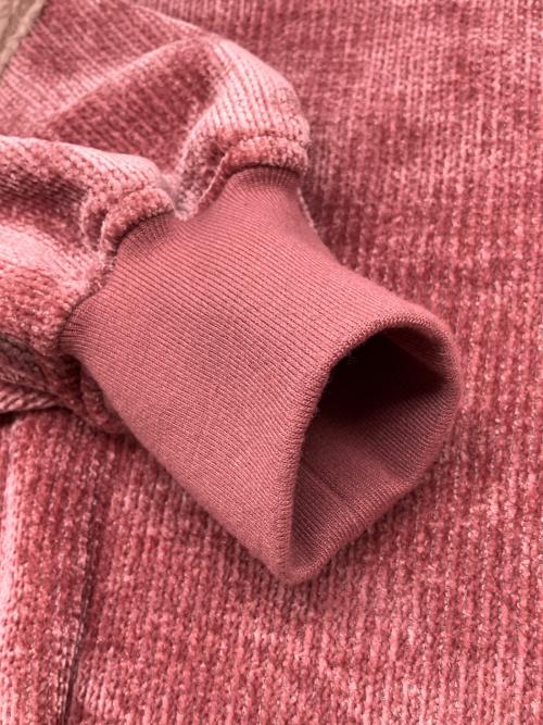 STEALTH STELL'A（ステルスステラ）STEALTH STELL'A (ステルスステラ) 厚手ニット レッド×ピンク サイズ:1の古着・服飾アイテム