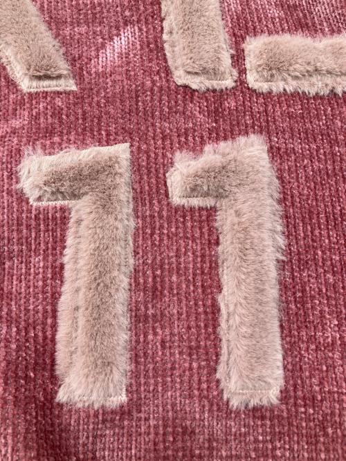 STEALTH STELL'A（ステルスステラ）STEALTH STELL'A (ステルスステラ) 厚手ニット レッド×ピンク サイズ:1の古着・服飾アイテム