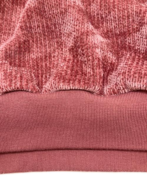 STEALTH STELL'A（ステルスステラ）STEALTH STELL'A (ステルスステラ) 厚手ニット レッド×ピンク サイズ:1の古着・服飾アイテム