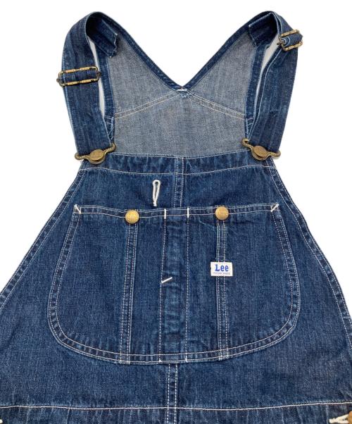 LEE（リー）LEE (リー) オーバーオール インディゴ サイズ:XSの古着・服飾アイテム