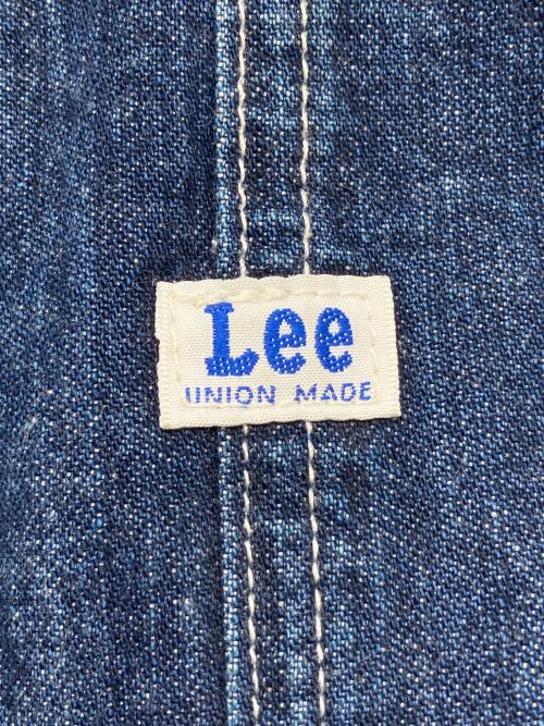 LEE（リー）LEE (リー) オーバーオール インディゴ サイズ:XSの古着・服飾アイテム