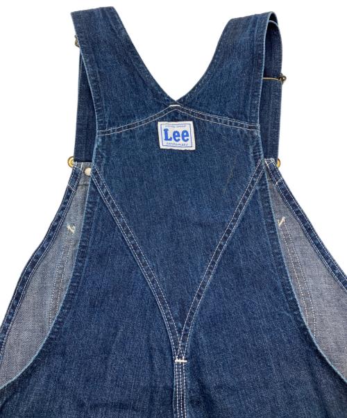 LEE（リー）LEE (リー) オーバーオール インディゴ サイズ:XSの古着・服飾アイテム