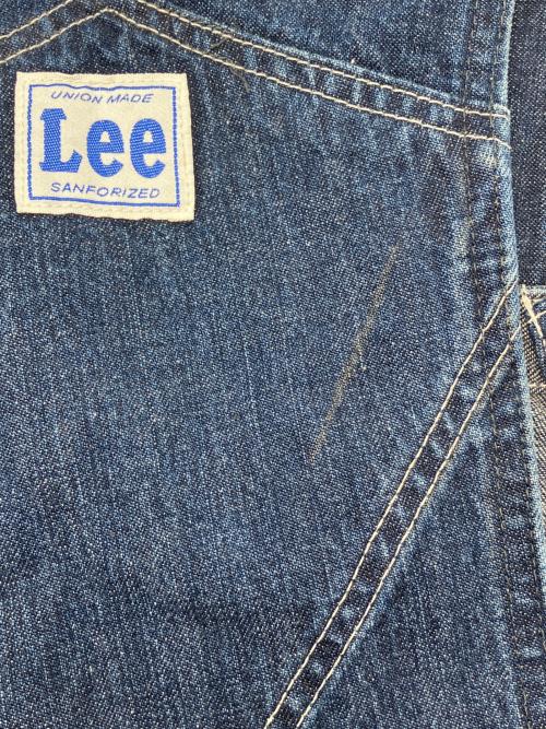 LEE（リー）LEE (リー) オーバーオール インディゴ サイズ:XSの古着・服飾アイテム