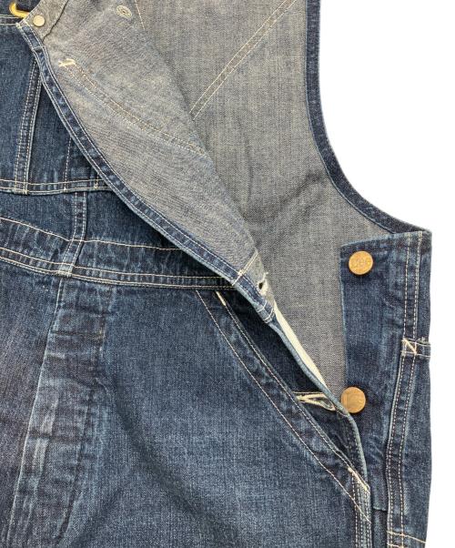 LEE（リー）LEE (リー) オーバーオール インディゴ サイズ:XSの古着・服飾アイテム