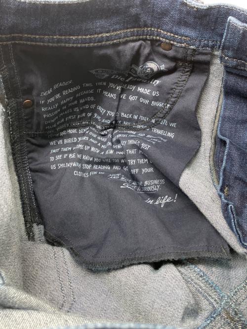 DIESEL（ディーゼル）DIESEL (ディーゼル) パンツ インディゴ サイズ:W32の古着・服飾アイテム