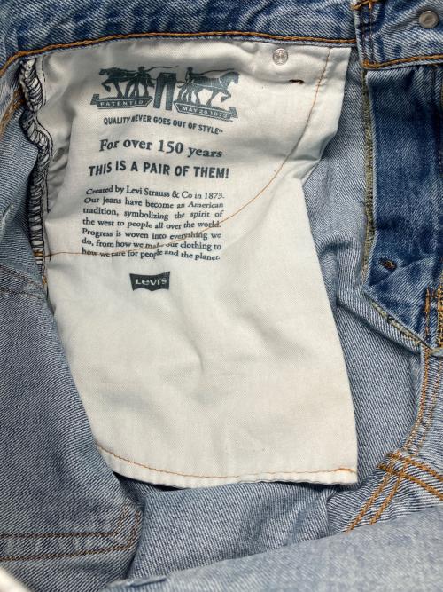 LEVI'S（リーバイス）LEVI'S (リーバイス) デニムパンツ インディゴ サイズ:W33×L32の古着・服飾アイテム