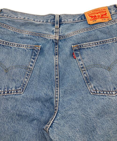 LEVI'S（リーバイス）LEVI'S (リーバイス) デニムパンツ インディゴ サイズ:W33×L32の古着・服飾アイテム