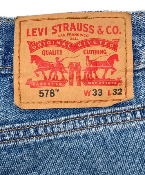 LEVI'S（リーバイス）LEVI'S (リーバイス) デニムパンツ インディゴ サイズ:W33×L32の古着・服飾アイテム