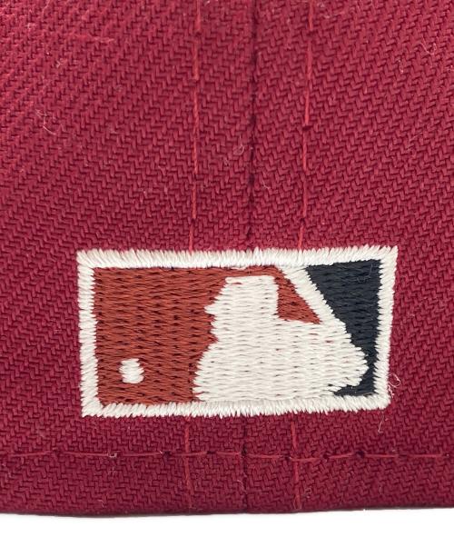 New Era（ニューエラ）New Era (ニューエラ) 59FIFTY キャップ レッド×グリーン サイズ:7 1/8の古着・服飾アイテム