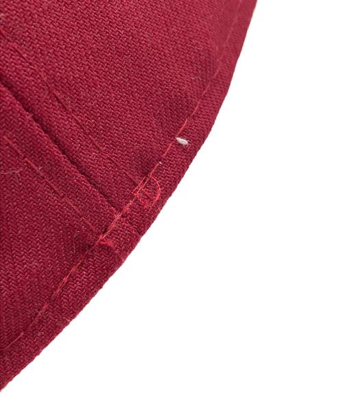 New Era（ニューエラ）New Era (ニューエラ) 59FIFTY キャップ レッド×グリーン サイズ:7 1/8の古着・服飾アイテム