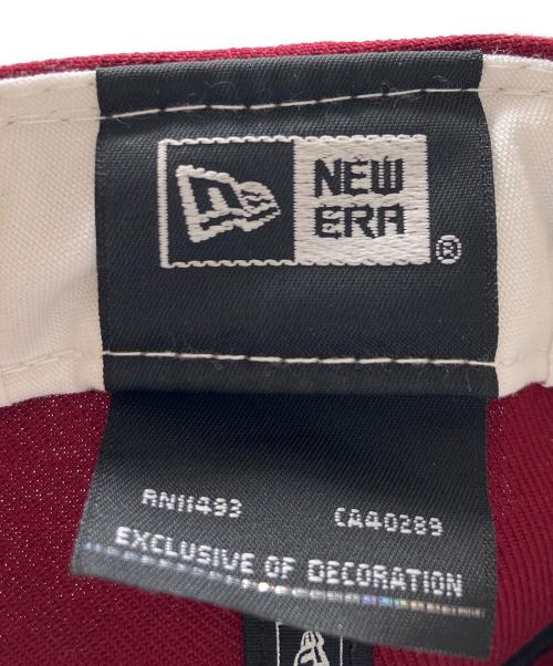 New Era（ニューエラ）New Era (ニューエラ) 59FIFTY キャップ レッド×グリーン サイズ:7 1/8の古着・服飾アイテム