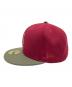 New Era (ニューエラ) 59FIFTY キャップ レッド×グリーン サイズ:7 1/8：6000円