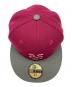 中古・古着 New Era (ニューエラ) 59FIFTY キャップ レッド×グリーン サイズ:7 1/8：6000円