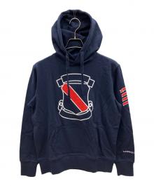 marlboro×NUMBER (N)INE（マルボロ×ナンバーナイン）の古着「プルオーバーパーカー」｜ネイビー