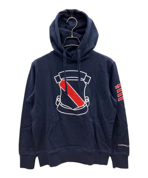 marlboro（マルボロ）marlboro (マルボロ) NUMBER (N)INE (ナンバーナイン) プルオーバーパーカー ネイビー サイズ:Ｆの古着・服飾アイテム