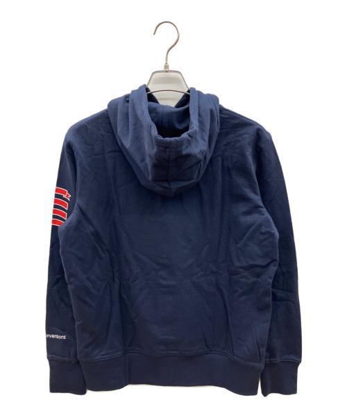 marlboro（マルボロ）marlboro (マルボロ) NUMBER (N)INE (ナンバーナイン) プルオーバーパーカー ネイビー サイズ:Ｆの古着・服飾アイテム