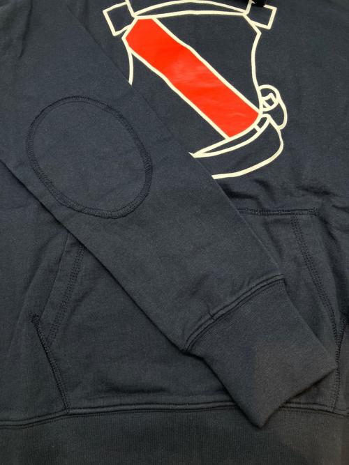 marlboro（マルボロ）marlboro (マルボロ) NUMBER (N)INE (ナンバーナイン) プルオーバーパーカー ネイビー サイズ:Ｆの古着・服飾アイテム