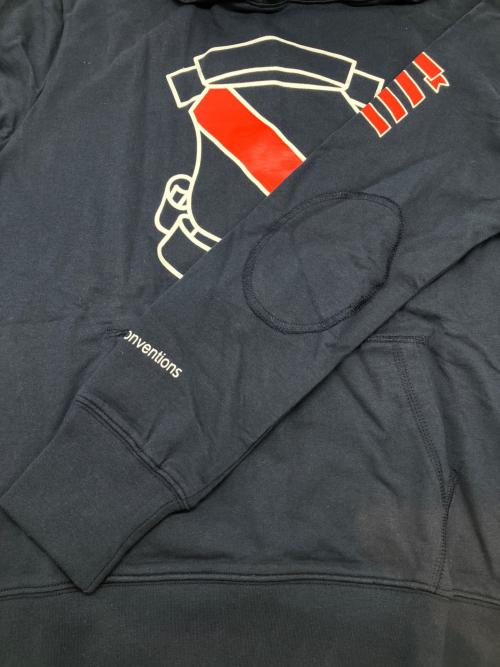 marlboro（マルボロ）marlboro (マルボロ) NUMBER (N)INE (ナンバーナイン) プルオーバーパーカー ネイビー サイズ:Ｆの古着・服飾アイテム
