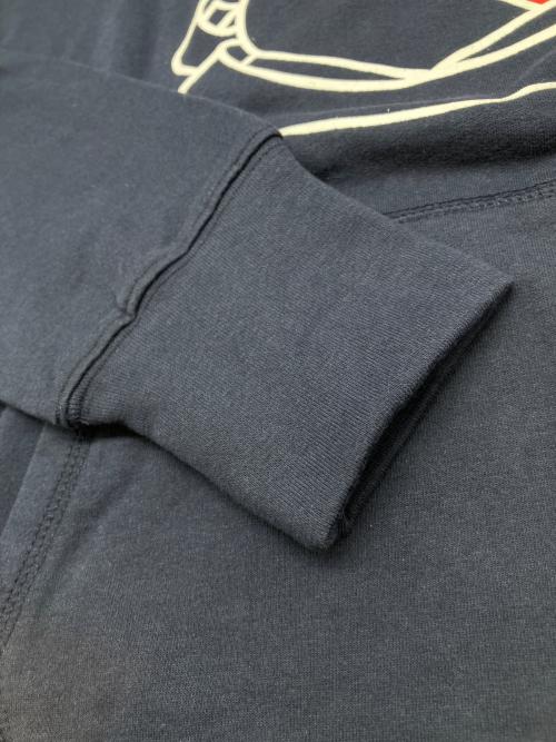 marlboro（マルボロ）marlboro (マルボロ) NUMBER (N)INE (ナンバーナイン) プルオーバーパーカー ネイビー サイズ:Ｆの古着・服飾アイテム