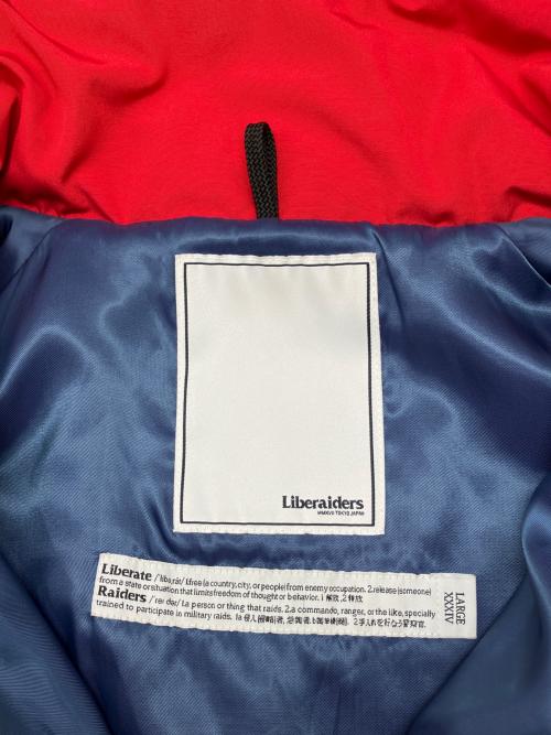 Liberaiders（リベレイダース）Liberaiders (リベレイダース) アノラックパーカー ブルー サイズ:Lの古着・服飾アイテム