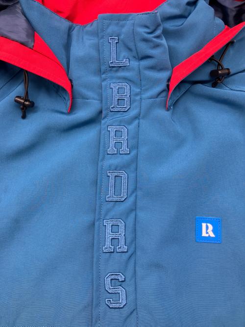 Liberaiders（リベレイダース）Liberaiders (リベレイダース) アノラックパーカー ブルー サイズ:Lの古着・服飾アイテム