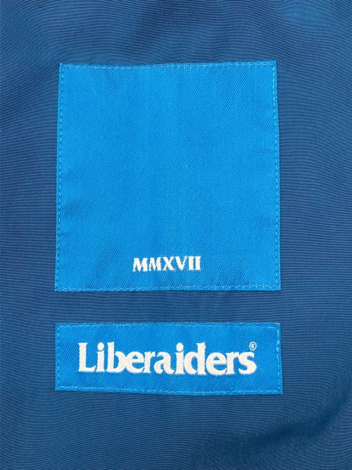 Liberaiders（リベレイダース）Liberaiders (リベレイダース) アノラックパーカー ブルー サイズ:Lの古着・服飾アイテム