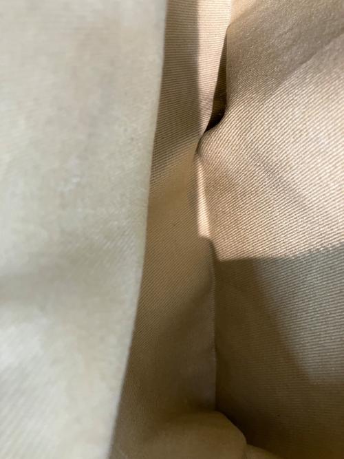 POLO RALPH LAUREN（ポロ・ラルフローレン）POLO RALPH LAUREN (ポロ・ラルフローレン) ボストンバッグ グリーン×ブラウンの古着・服飾アイテム