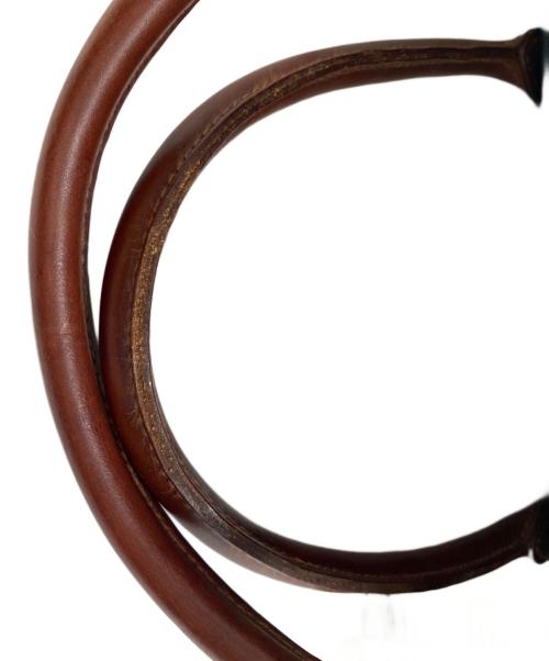 POLO RALPH LAUREN（ポロ・ラルフローレン）POLO RALPH LAUREN (ポロ・ラルフローレン) ボストンバッグ グリーン×ブラウンの古着・服飾アイテム