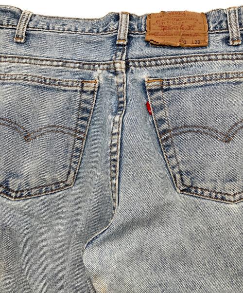 LEVI'S（リーバイス）LEVI'S (リーバイス) 90s 550デニムパンツ 1992年7月製 釦裏918 古着 インディゴ サイズ:W31×L30の古着・服飾アイテム