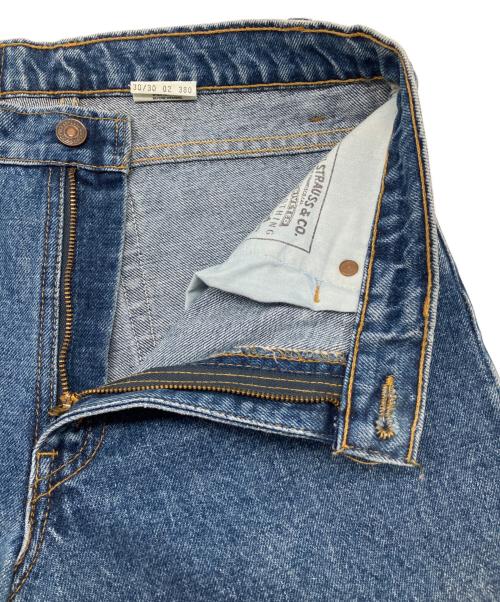 LEVI'S（リーバイス）LEVI'S (リーバイス) 90s 550デニムパンツ 古着 インディゴ サイズ:W30×L30の古着・服飾アイテム