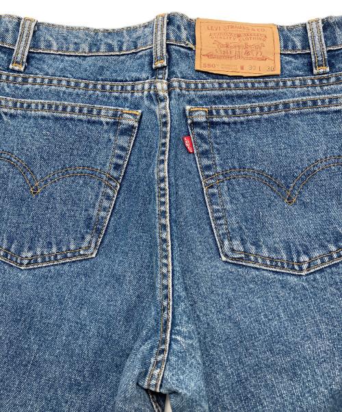 LEVI'S（リーバイス）LEVI'S (リーバイス) 90s 550デニムパンツ 古着 インディゴ サイズ:W30×L30の古着・服飾アイテム