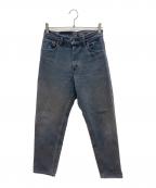 LEVI'Sリーバイス）の古着「90s 550デニムパンツ 1995年1月製 釦裏511M 後染め 古着」｜グレー