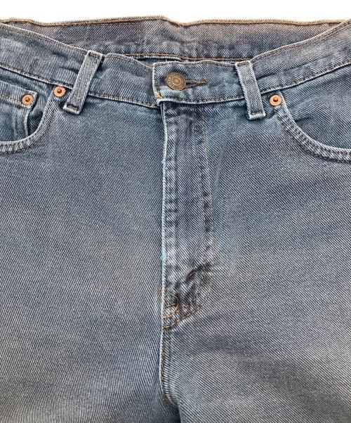 LEVI'S（リーバイス）LEVI'S (リーバイス) 90s 550デニムパンツ 1995年1月製 釦裏511M 後染め 古着 グレー サイズ:W30×L30の古着・服飾アイテム