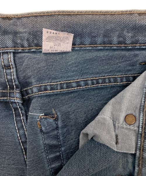 LEVI'S（リーバイス）LEVI'S (リーバイス) 90s 550デニムパンツ 1995年1月製 釦裏511M 後染め 古着 グレー サイズ:W30×L30の古着・服飾アイテム