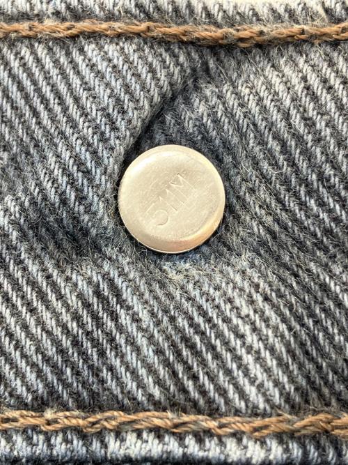 LEVI'S（リーバイス）LEVI'S (リーバイス) 90s 550デニムパンツ 1995年1月製 釦裏511M 後染め 古着 グレー サイズ:W30×L30の古着・服飾アイテム
