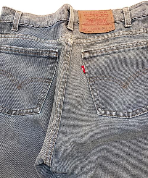 LEVI'S（リーバイス）LEVI'S (リーバイス) 90s 550デニムパンツ 1995年1月製 釦裏511M 後染め 古着 グレー サイズ:W30×L30の古着・服飾アイテム