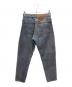 LEVI'S (リーバイス) 90s 550デニムパンツ 1995年1月製 釦裏511M 後染め 古着 グレー サイズ:W30×L30：6000円