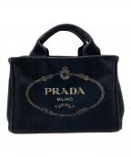 PRADAプラダ）の古着「2WAYバッグ　カナパミニ」｜ブラック
