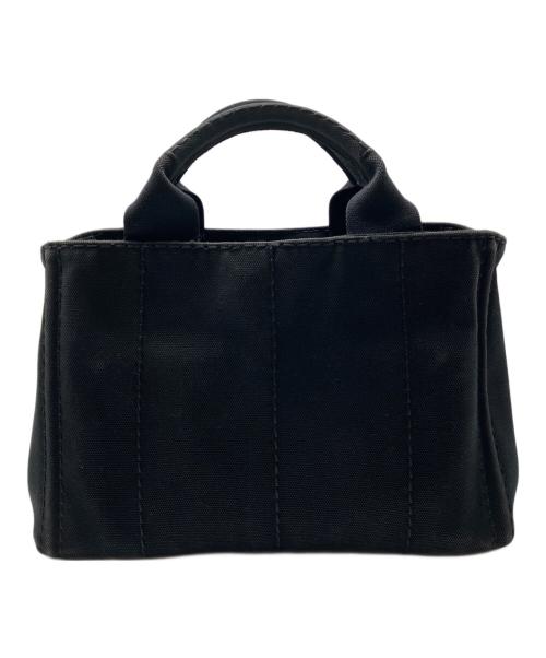 PRADA（プラダ）PRADA (プラダ) 2WAYバッグ　カナパミニ ブラックの古着・服飾アイテム