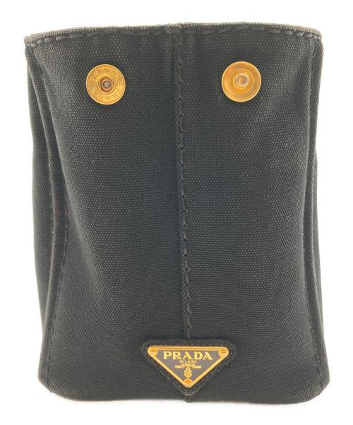 PRADA（プラダ）PRADA (プラダ) 2WAYバッグ　カナパミニ ブラックの古着・服飾アイテム