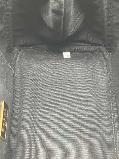PRADA（プラダ）PRADA (プラダ) 2WAYバッグ　カナパミニ ブラックの古着・服飾アイテム