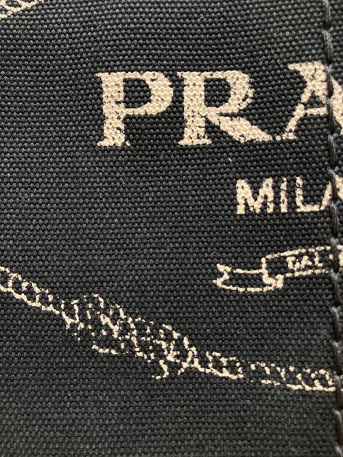 PRADA（プラダ）PRADA (プラダ) 2WAYバッグ　カナパミニ ブラックの古着・服飾アイテム