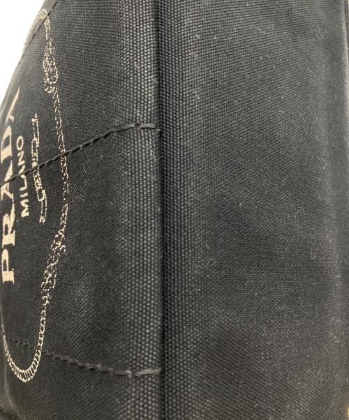 PRADA（プラダ）PRADA (プラダ) 2WAYバッグ　カナパミニ ブラックの古着・服飾アイテム