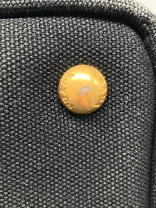 PRADA（プラダ）PRADA (プラダ) 2WAYバッグ　カナパミニ ブラックの古着・服飾アイテム